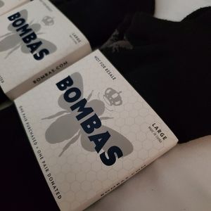 NWT Bombas socks